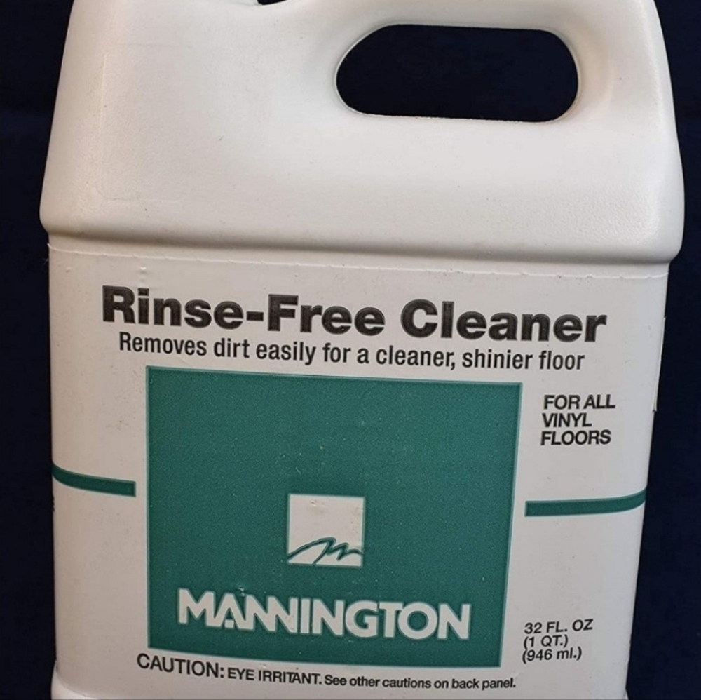 ONLY 4 LEFT Rinse-Free Lemon Scent Sheet Vinyl & Vinyl Tile Floor Cleaner 32oz